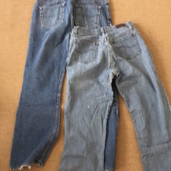 Jeans, Broken but still solid - Picture 2 of 2